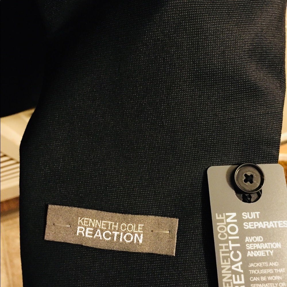Kenneth Cole suit jacket 👔 matching pants bundle! - Picture 5 of 5